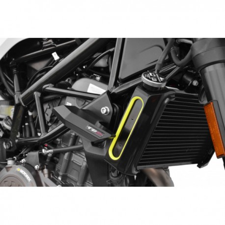 Kit patins de protection TOP BLOCK HUSQVARNA 401 VITPILEN 125 SVARTPILEN 401 SVARTPILEN