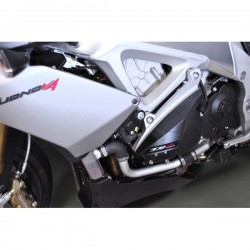Kit patins de protection TOP BLOCK APRILIA RSV4 FACTORY 2014-2015 TUONO V4R 2011-2020