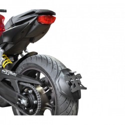 Support de plaque déporté + GARDE BOUE TOP BLOCK HONDA CBR650R CB650R NEO SPORTS CAFE 2018-2020