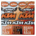 Planche autocollants KTM