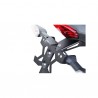 Support de plaque TOP BLOCK KAWASAKI Z125 2018-2020 0