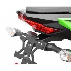 Support de plaque TOP BLOCK KAWASAKI Z400 2019-2024 NINJA 400 2018-2024 Z500 2024