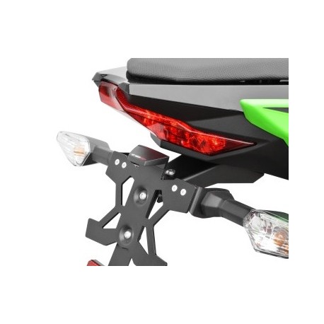 Support de plaque TOP BLOCK KAWASAKI Z400 2019-2020 NINJA 400 2018-2020
