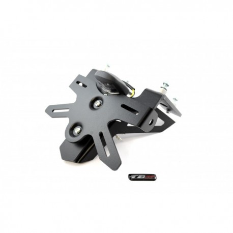 Support de plaque TOP BLOCK KAWASAKI ER6 2006-2008