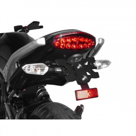 Support de plaque TOP BLOCK KAWASAKI ER6 2009-2011