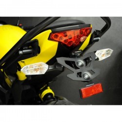 Support de plaque TOP BLOCK KAWASAKI ER6 2012-2016