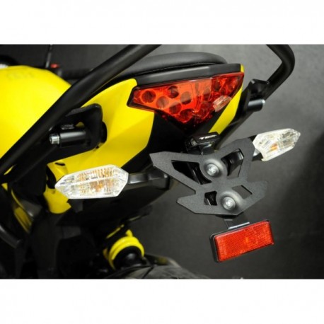 Support de plaque TOP BLOCK KAWASAKI ER6 2011-2016