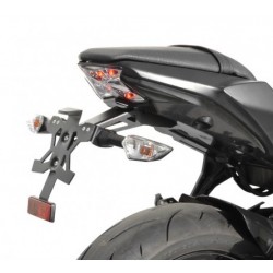 Support de plaque TOP BLOCK KAWASAKI Z650 NINJA 650 2017-2023