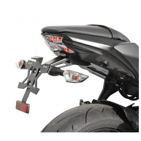 Support de plaque TOP BLOCK KAWASAKI Z650 NINJA 650 2017-2020