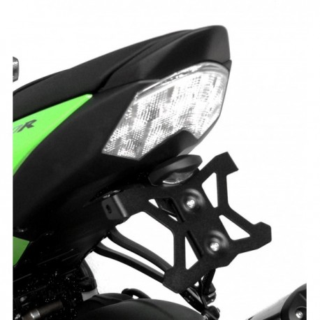 Support de plaque TOP BLOCK KAWASAKI ZX6R 2009-2018