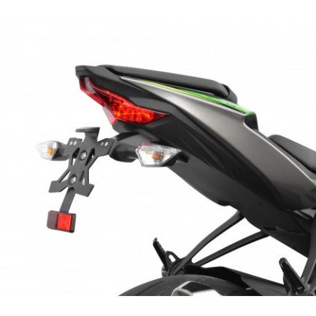 Support de plaque TOP BLOCK KAWASAKI ZX6R 2019-2020
