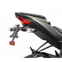 Support de plaque TOP BLOCK KAWASAKI ZX6R 2019-2020