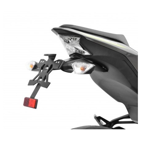 Support de plaque TOP BLOCK KAWASAKI Z900 2017-2019