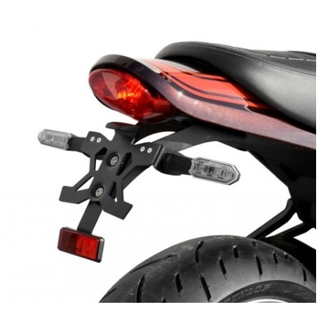 Support de plaque TOP BLOCK KAWASAKI Z900RS 2018-2020