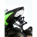 Support de plaque TOP BLOCK KAWASAKI ZX10R 2008-2010