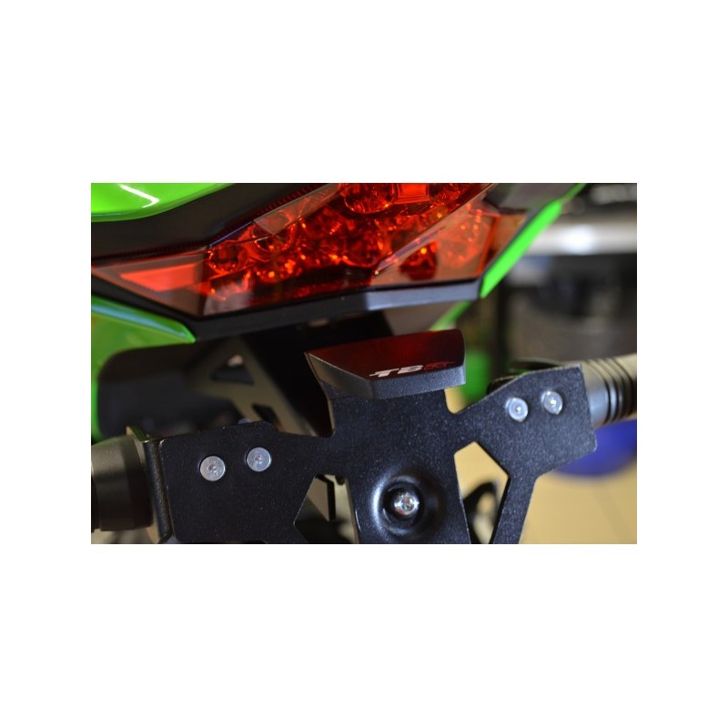 Support plaque arrière moto SMB MOTO PARTS KAWASAKI ZX10R 2016 - 2021 -  Streetmotorbike