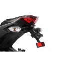 Support de plaque TOP BLOCK KAWASAKI Z1000 2010-2013