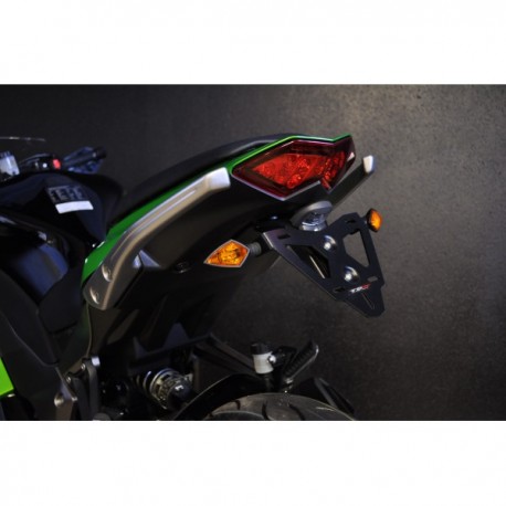 Support de plaque TOP BLOCK KAWASAKI Z1000SX 2011-2014