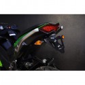 Support de plaque TOP BLOCK KAWASAKI Z1000SX 2011-2014