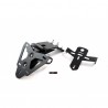 Support de plaque TOP BLOCK KAWASAKI Z1000SX 2011-2014 1