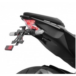 Support de plaque TOP BLOCK KAWASAKI Z 1000 H2 2020-2022