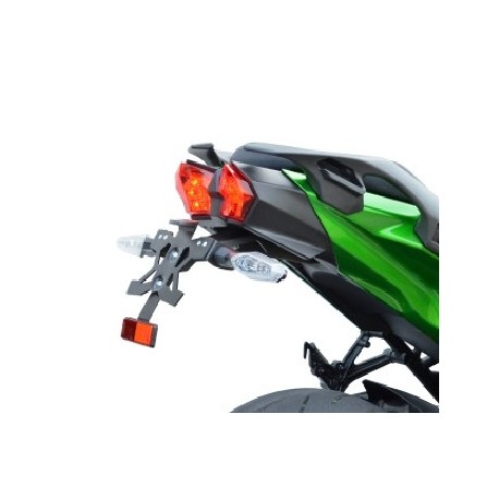 Support de plaque TOP BLOCK KAWASAKI H2 SX 2018-2020