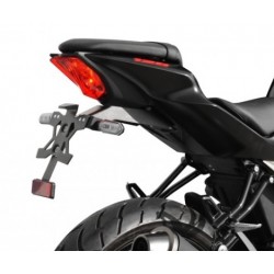 Support de plaque TOP BLOCK SUZUKI GSXR 125 GSXS 125 2018-2023
