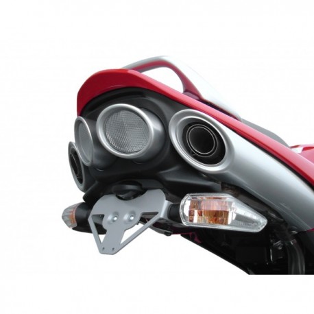 Support de plaque moto ERMAX GSR600 le meilleur du tuning moto