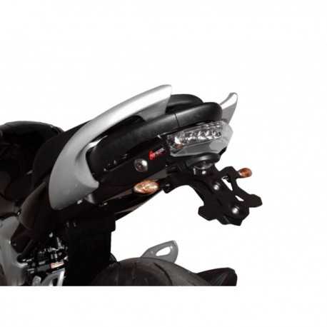 Support de plaque TOP BLOCK SUZUKI SVF 650 GLADIUS 2009-2016