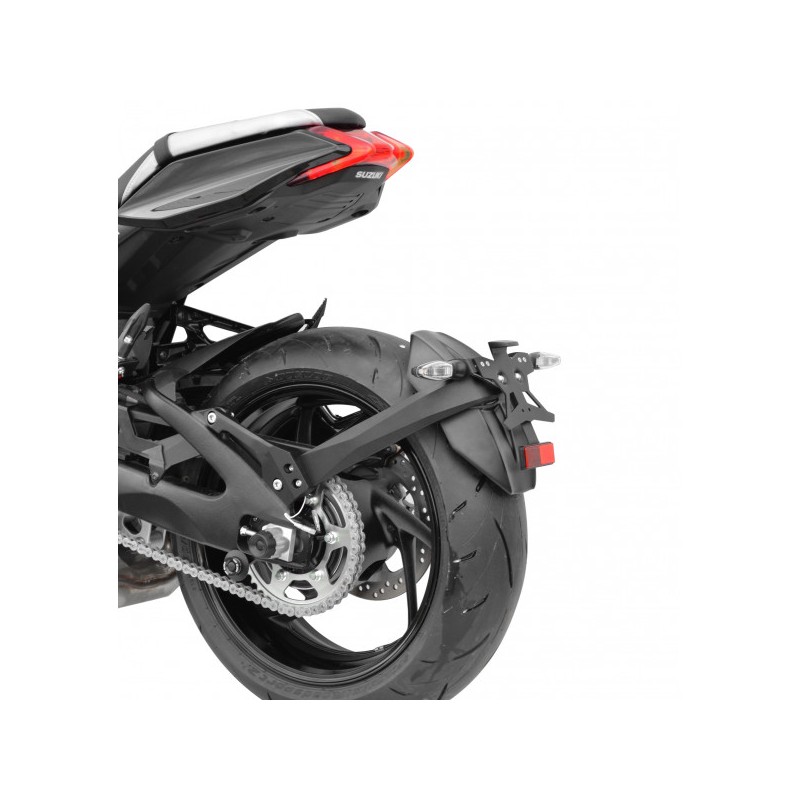 LWLD Moto éLiminateur Garde-Boue Support Plaque Moto Support De Plaque  D'immatriculation De Moto pour Suzuki GSX1300R Hayabusa 2008-2022 Porte  Plaque