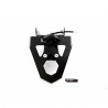 Support de plaque TOP BLOCK YAMAHA FZ6 FZ6 FAZER 2004-2011 1