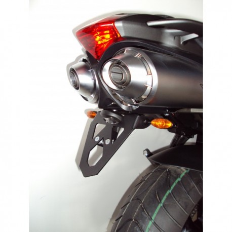 Support de plaque TOP BLOCK YAMAHA FZ6 FZ6 FAZER 2004-2011
