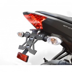 Support de plaque TOP BLOCK YAMAHA MT-07 2014-2024 YZF-R7 2021-2024