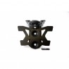 Support de plaque TOP BLOCK YAMAHA FZ8 2010-2017 1