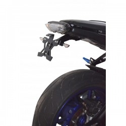 Support de plaque TOP BLOCK YAMAHA MT-09 2014-2019