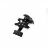 Support de plaque TOP BLOCK YAMAHA YZF-R1 2009-2014 1