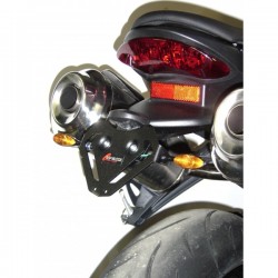 Support de plaque TOP BLOCK TRIUMPH 675 STREET TRIPLE 2007-2012