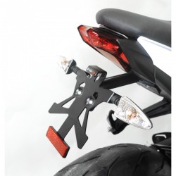 Support de plaque TOP BLOCK TRIUMPH 675 STREET TRIPLE 2013-2019