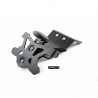 Support de plaque TOP BLOCK TRIUMPH 1050 SPEED TRIPLE 2011-2015 1