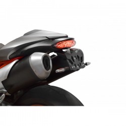 Support de plaque TOP BLOCK TRIUMPH 1050 SPEED TRIPLE 2016-2020