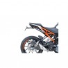 Support de plaque TOP BLOCK KTM 125 DUKE 390 DUKE  2