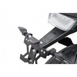 Support de plaque TOP BLOCK HUSQVARNA 401 VITPILEN 125 SVARTPILEN 401 SVARTPILEN 2018-2021