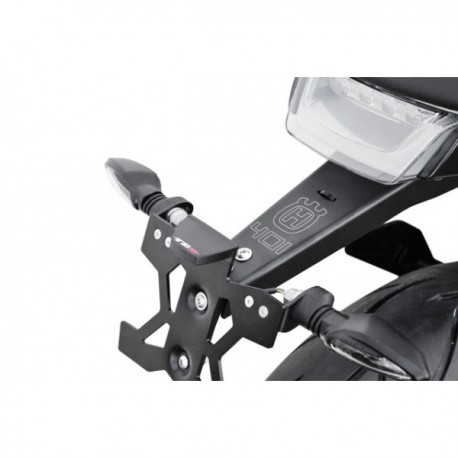 Support de plaque TOP BLOCK HUSQVARNA 401 VITPILEN 125 SVARTPILEN 401 SVARTPILEN