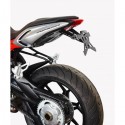 Support de plaque TOP BLOCK MV AGUSTA 675 BRUTALE 800 BRUTALE 2012-2016