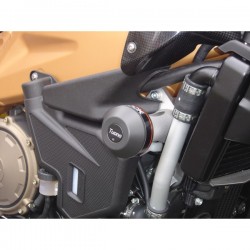 Kit roulettes de protection TOP BLOCK APRILIA 1000 TUONO 2006-2009