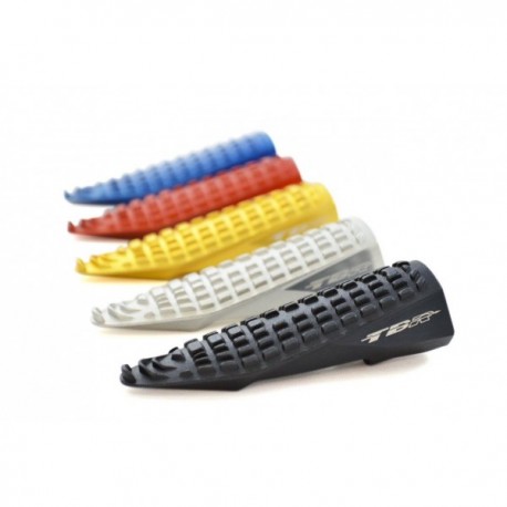 Paire de Repose-pieds avant alu racing TOP BLOCK APRILIA RSV 1000 SL 1000 FALCO 1000 TUONO