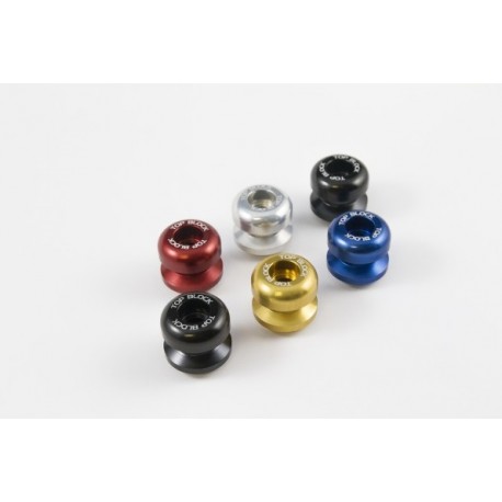 Paire De Diabolos/Cliquets De Levage Moto M8 - Universels, En Alliage Aluminium, Vert, Pour Bras Oscillant Arrière