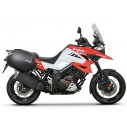 Fixation valises shad 3P SUZUKI DL1000 V-STROM 2014-2020 DL1050 V-STROM 2020-2023
