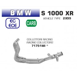 Collecteur d'Echappement racing ARROW BMW S1000XR 2020-2023