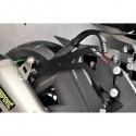 Patte de fixation de silencieux TOP BLOCK KAWASAKI ZX10R 2011-2015